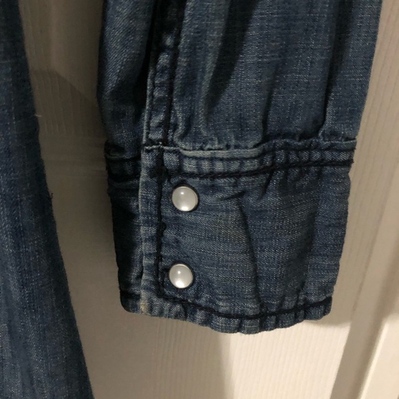 Long jeans blouse - Picture 3 of 4